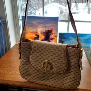 Gucci VINTAGE 1970's Shoulder Bag